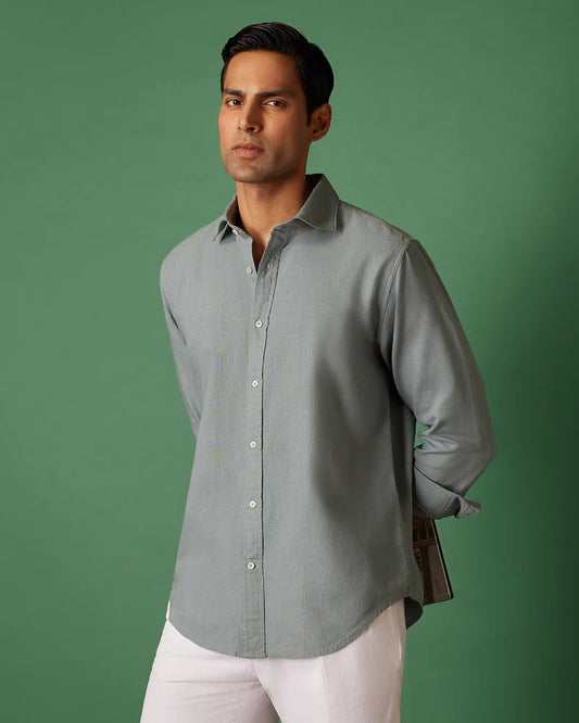 Cotton Linen Shirt