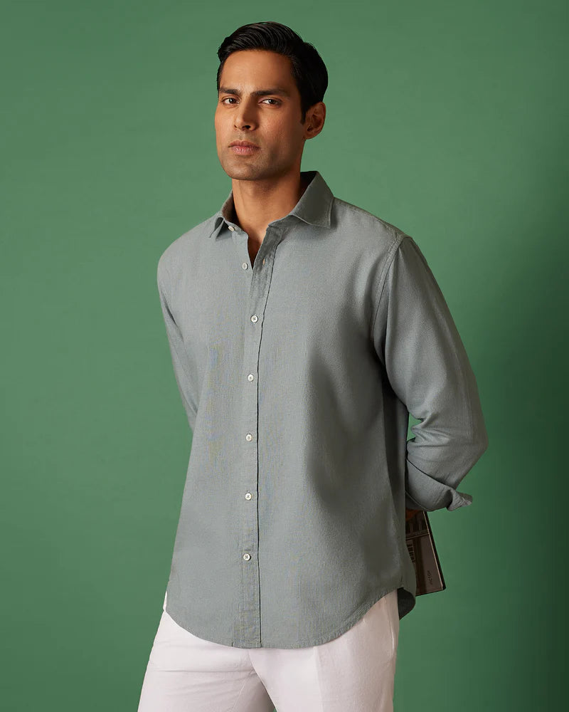 Cotton Linen Shirt