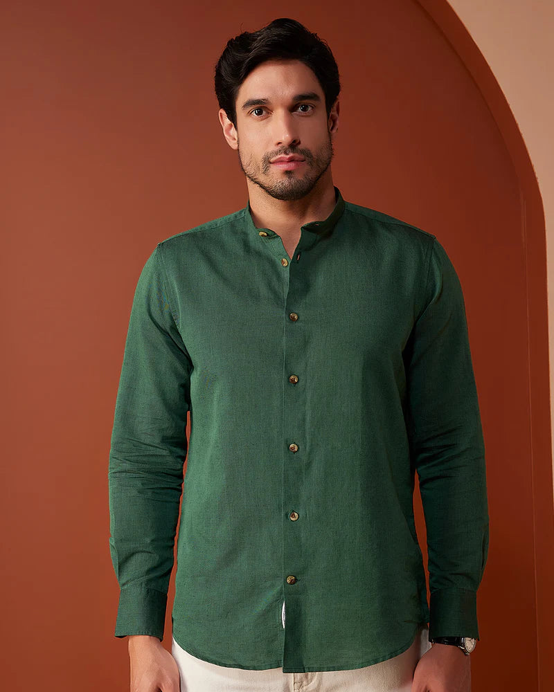 Cotton Linen Shirt